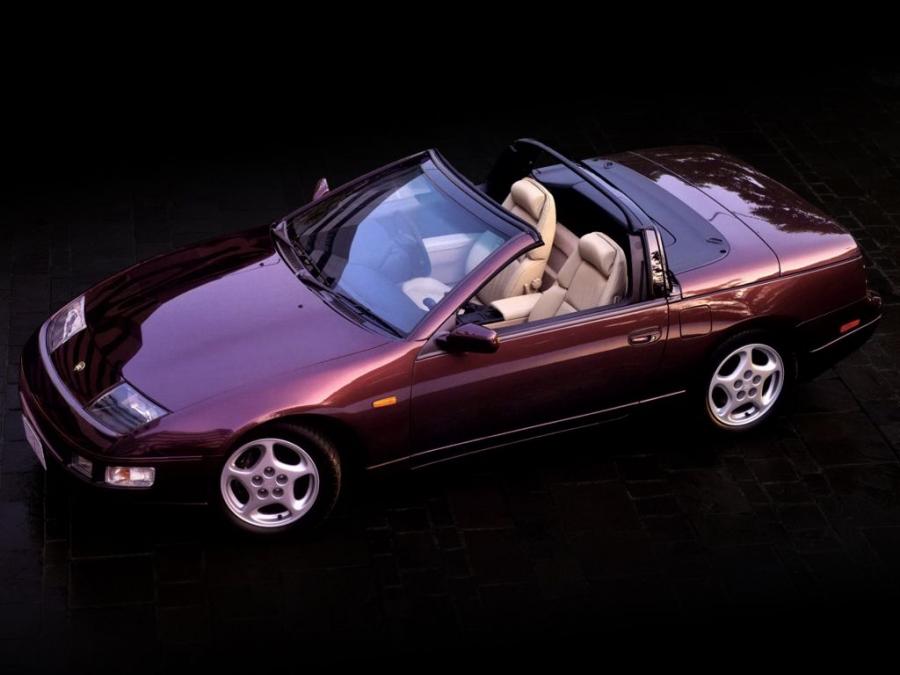  Nissan Fairlady Z Convertible (HZ32) 1992 года  (фото 2 из 15)